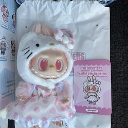 HELLO KITTY LABUBU x SANRIO CHARACTERS 