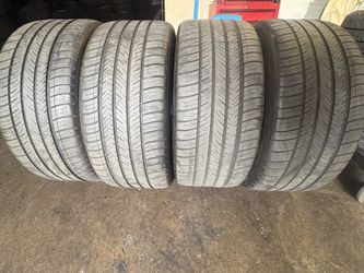 Tires 255-35r20 Michelin