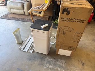 Like NEW, JHS Portable Air Conditioner Model JHS-A016-10KR/B