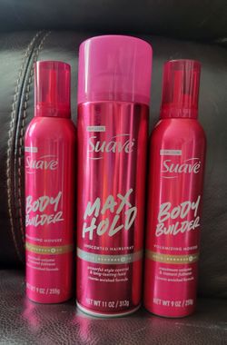 Suave Hair Products 