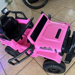 Mountain Jeep car for kids 12V
