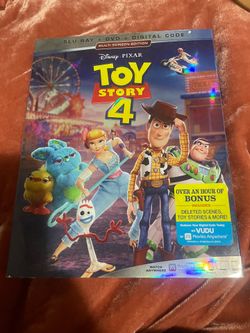 Toy Story 4 Blu Ray DVD