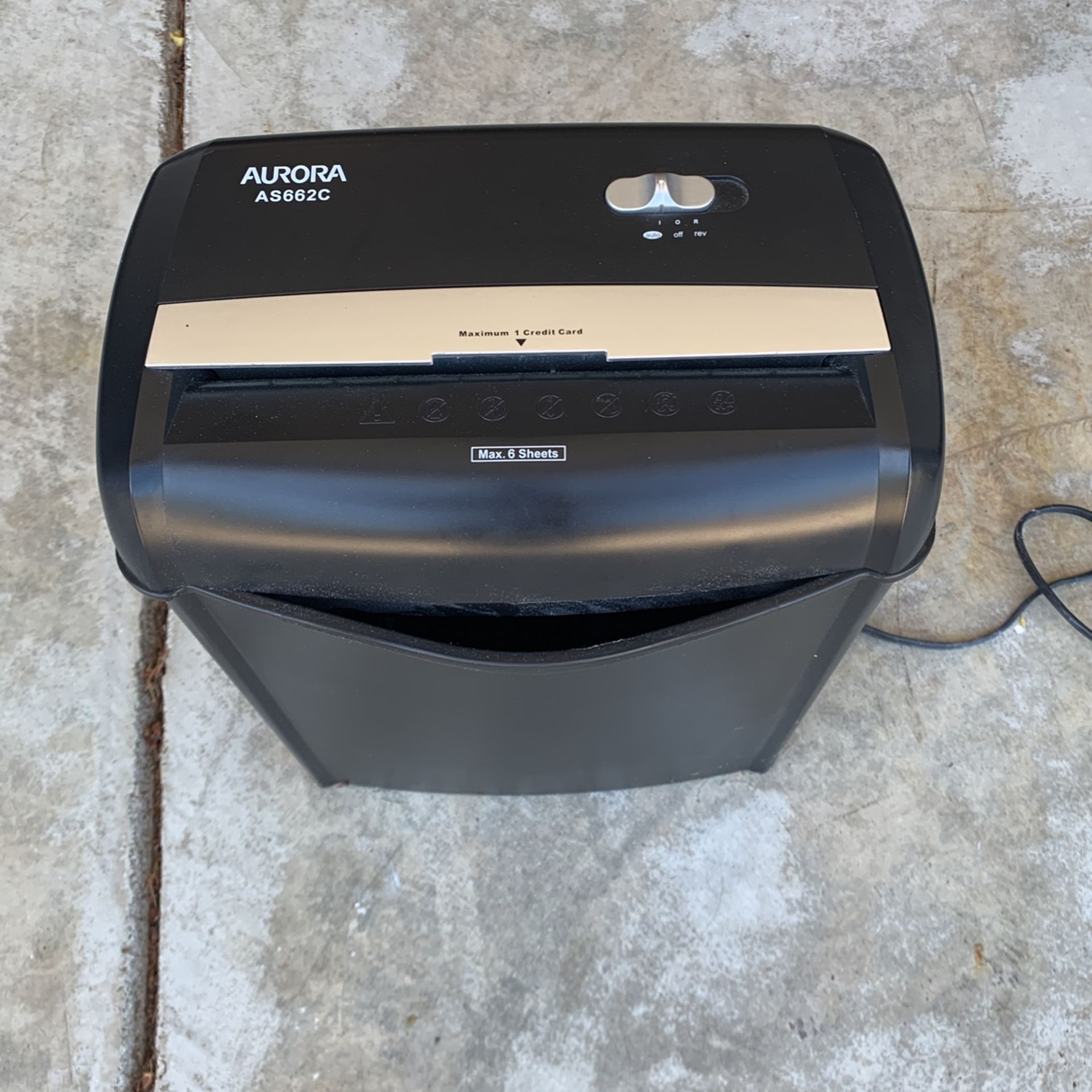 Paper Shredder