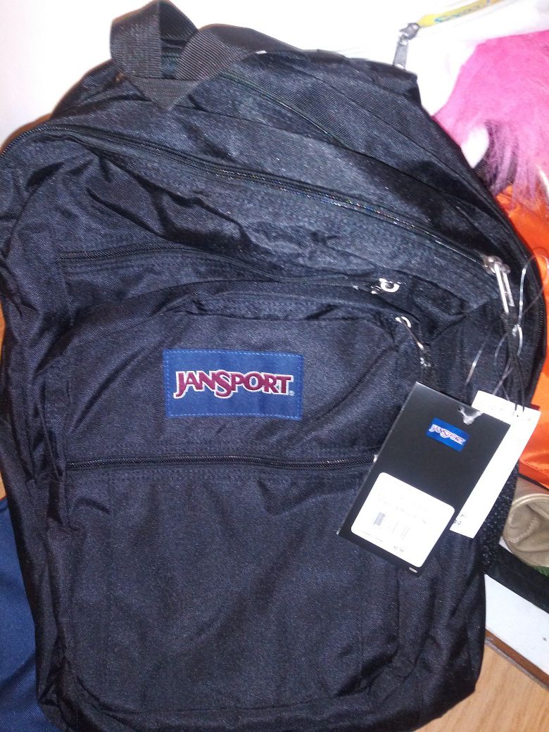 Big backpack JANSPORT BRAND