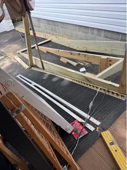 8 foot portable ramp