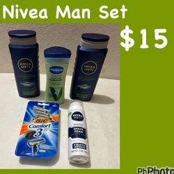 Nivea Man Set