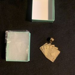 Gold Pendant (Send Offer)