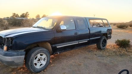 2005 Chevy Silverado LS long bed