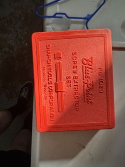 Blue Point Screw Extractor Set