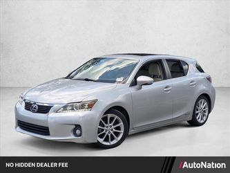 2013 Lexus CT 200h