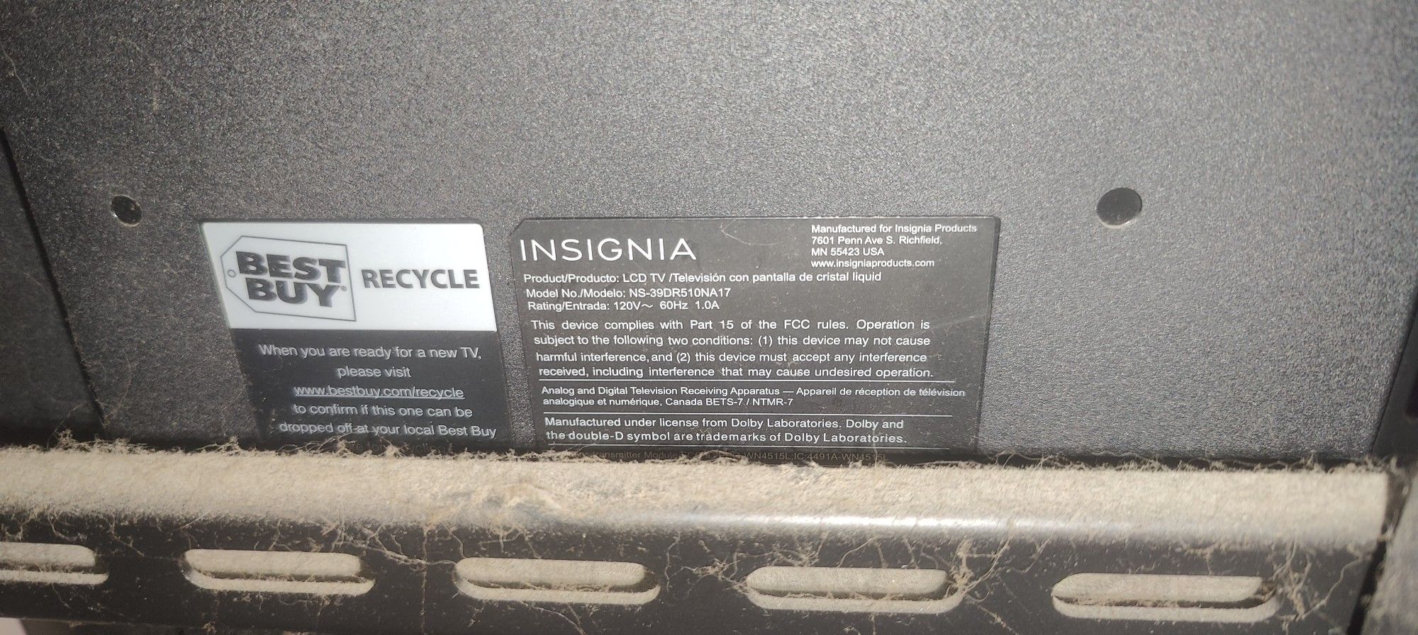 Insignia (Roku) TV