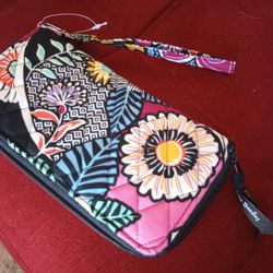 Vera Bradley Wristlet Wallet