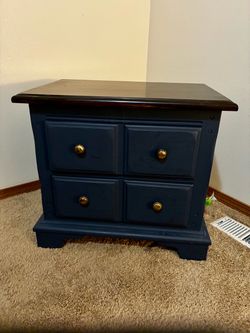 Dresser and two night stands