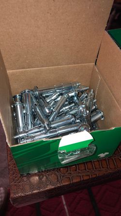 Hillman Hollow Wall Anchors 3/16 x 3” 50pcs