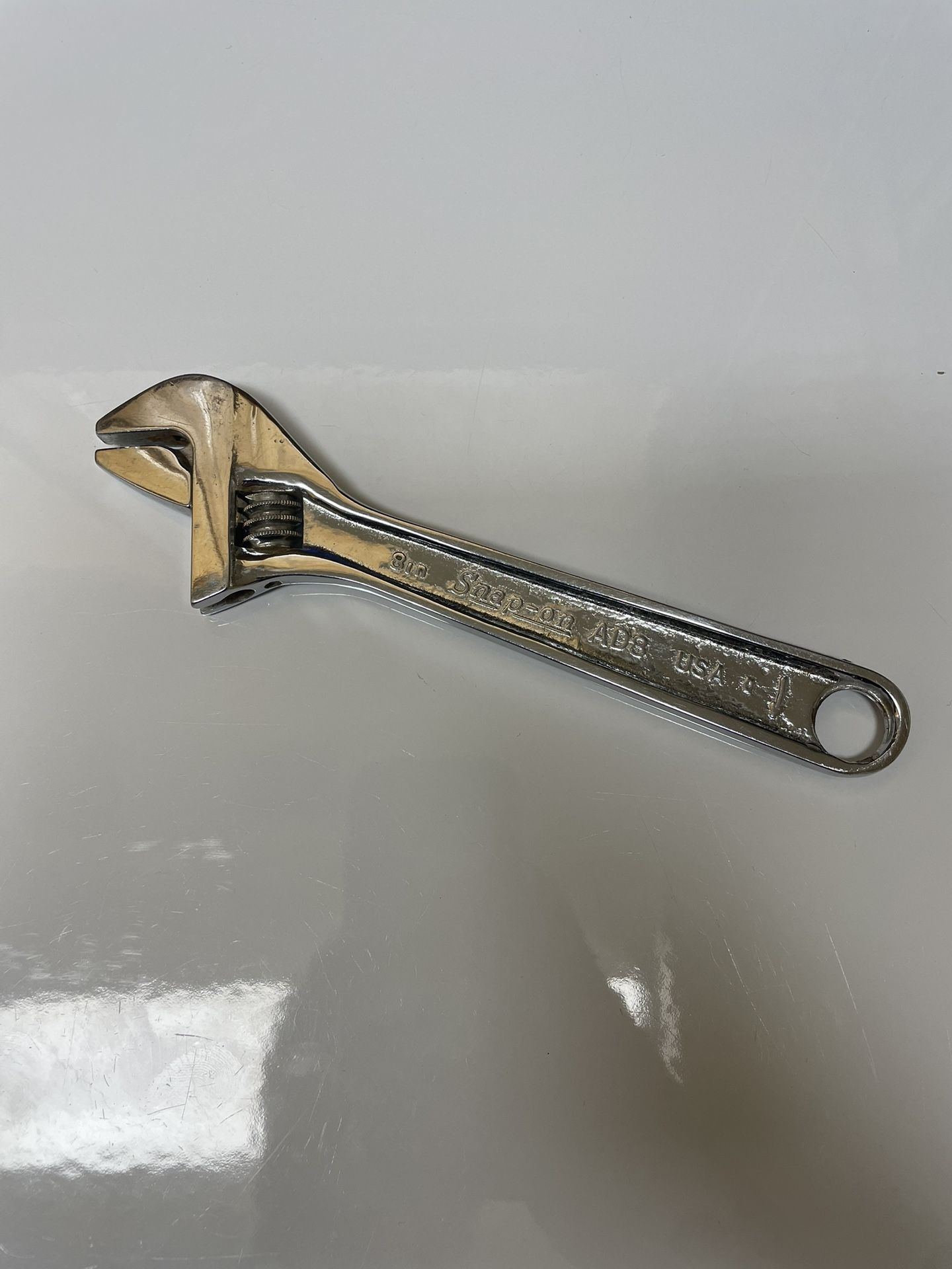 Snap On 8"/200mm AD8 Adjustable Wrench Tool