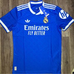 Real Madrid jersey