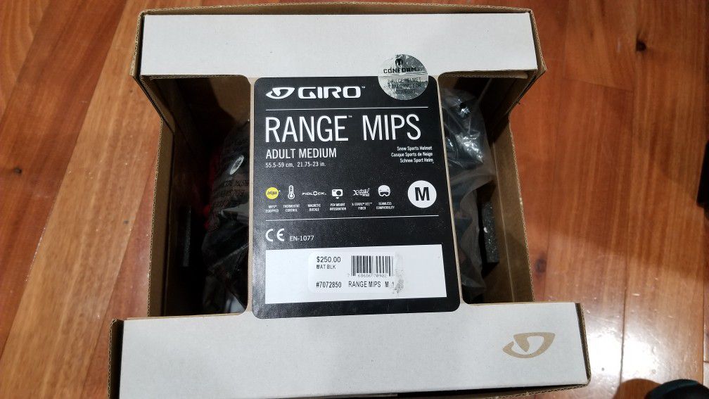 GIRO Range MIPS Medium GoPro Ready