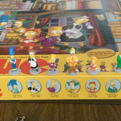 The Simpsons Clue Detective Game