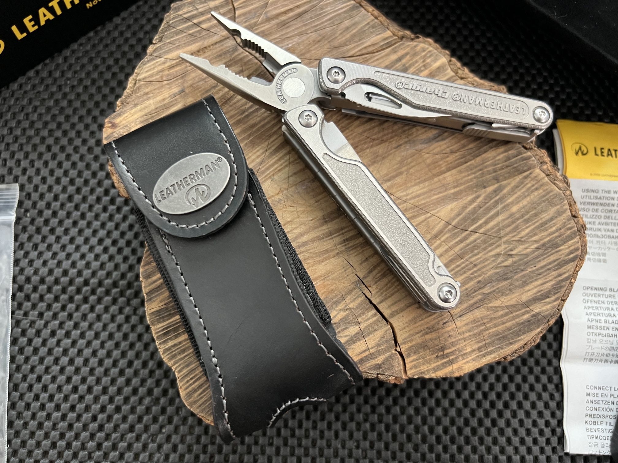 Original Leatherman Charge TTi, New In Box. Discontinued