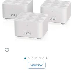 Orbi RBR10 Mesh WiFi Router