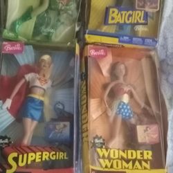 Super Hero Barbies