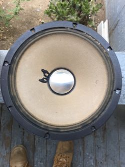 12” speaker