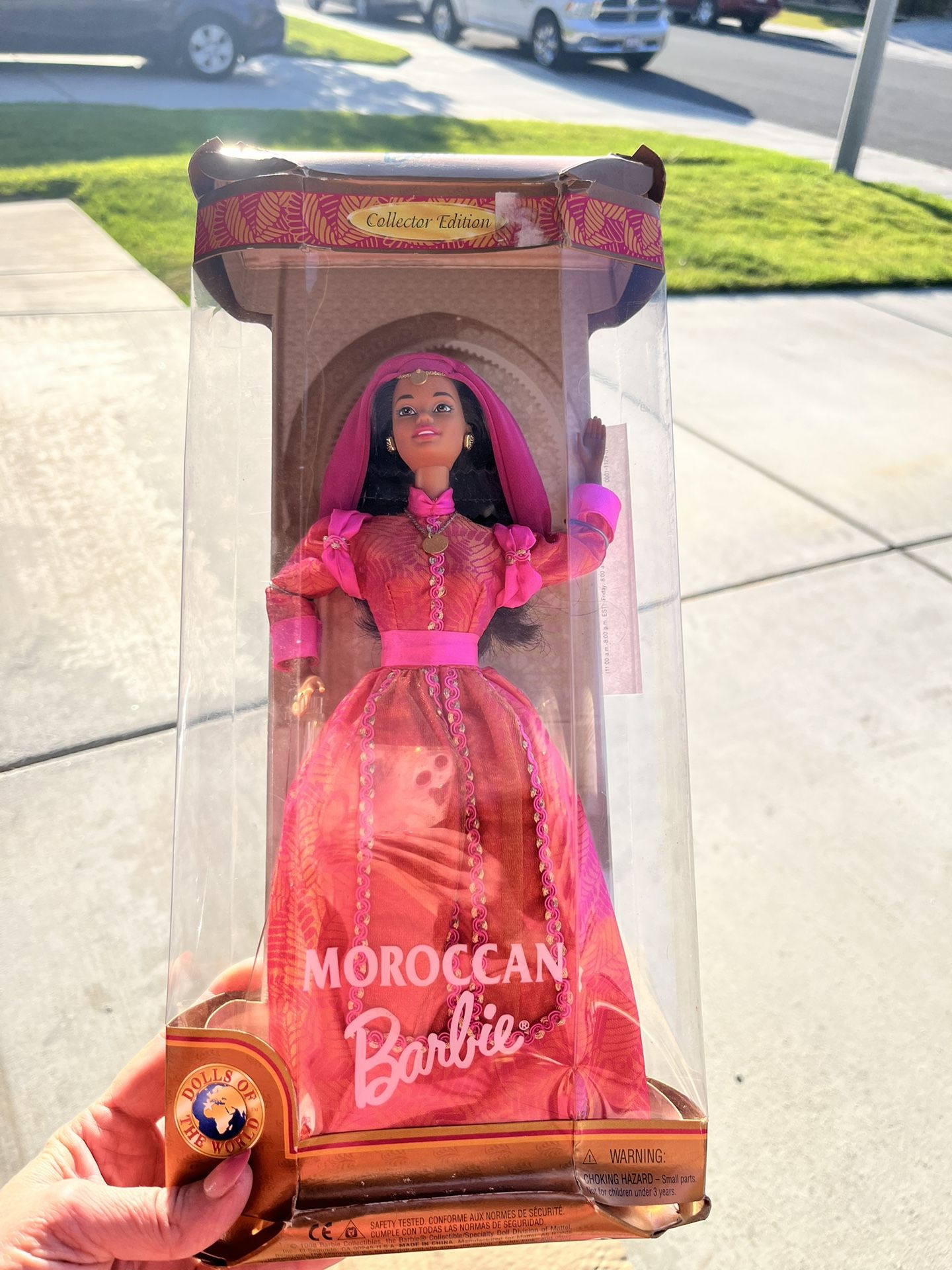 Moroccan Barbie