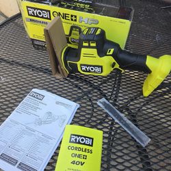 Ryobi 18V Reciprocating Saw - NEW