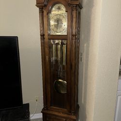Antique Grandfather Clock