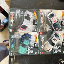 Hot Wheels Slide Street (missing Mustang)