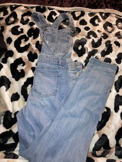 Distressed Overalls 