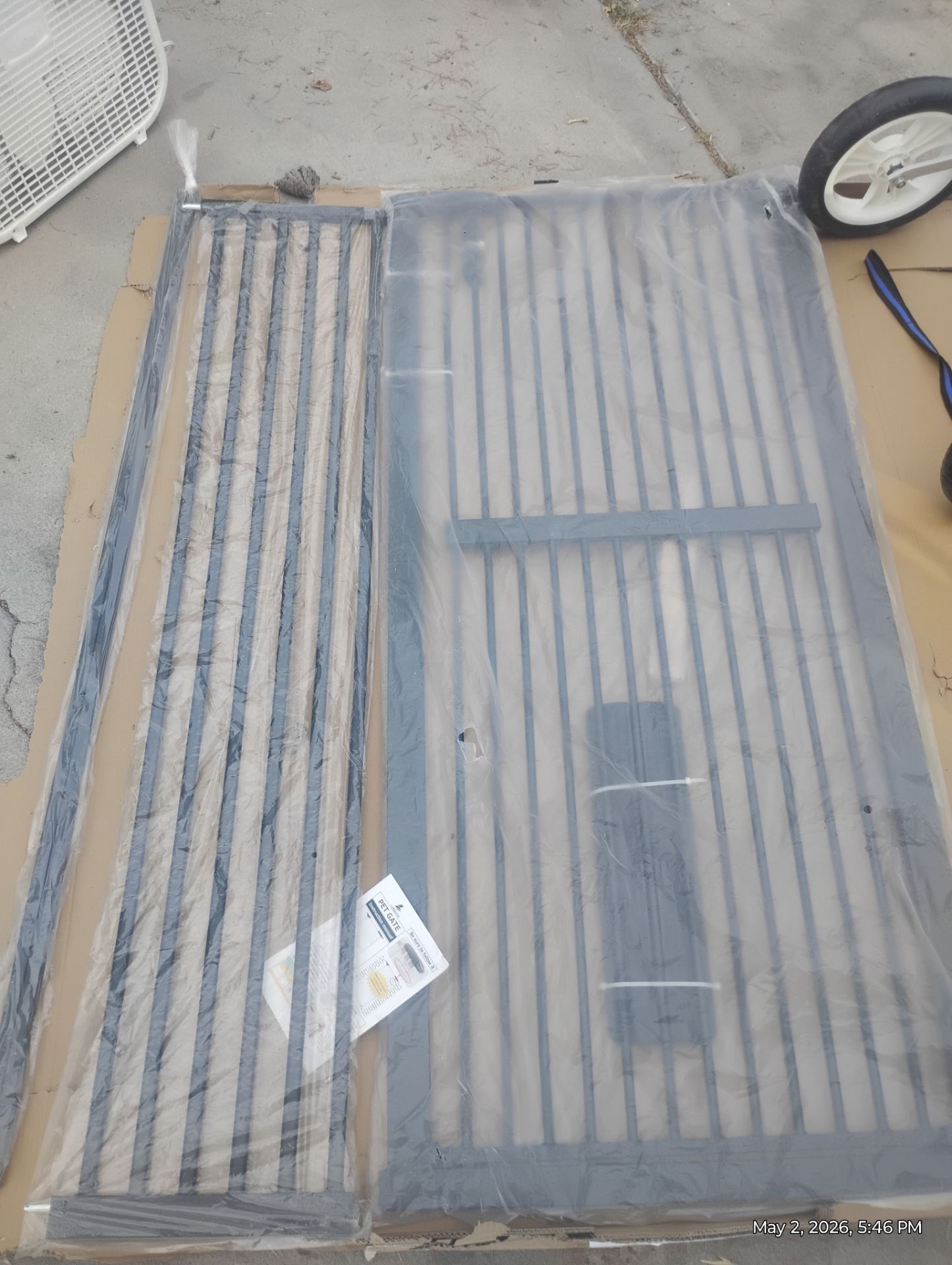$70 LUMIZONE EXTRA TALL PET GATE