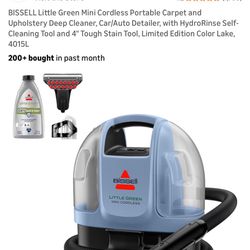 Brand New Bissell Carpet Deep Cleaner