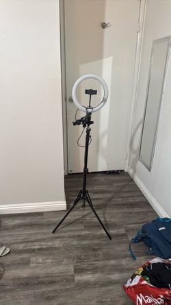 LED Ring Light with Tripod Stand