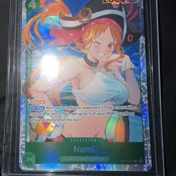 One Piece Tcg NAMI SR