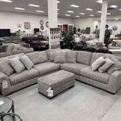 Regent Park Pewter 5 Piece Sectional Set
by Ashley🚨Finance&Delivery Available