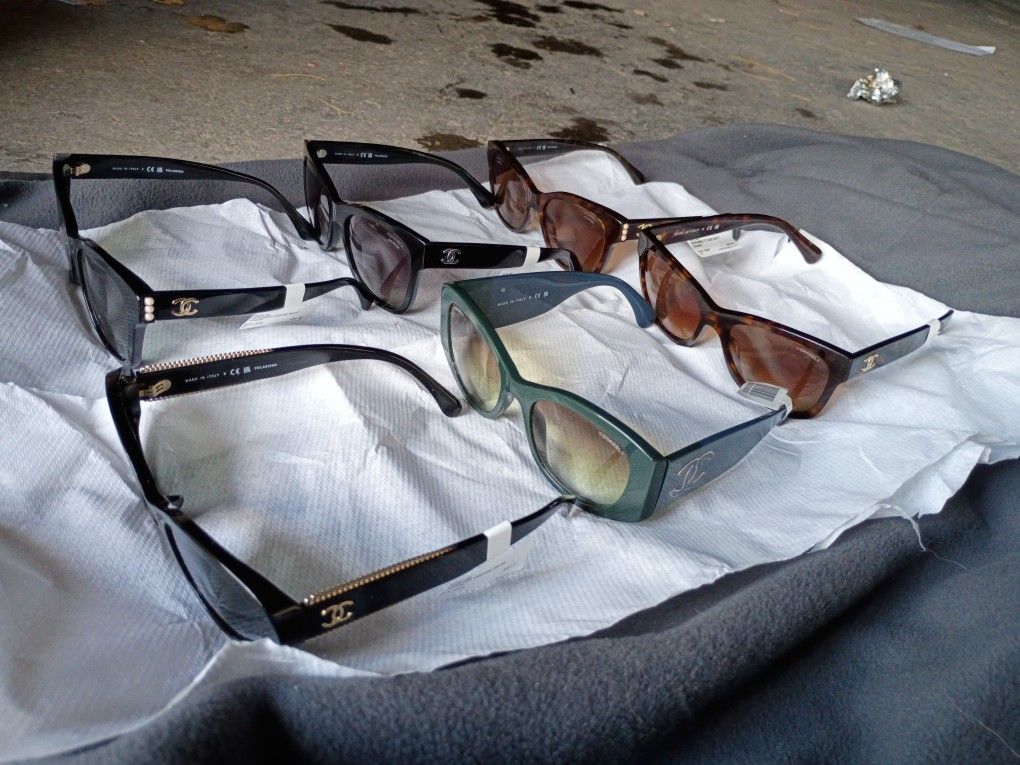 Channel Designer Sunglasses 