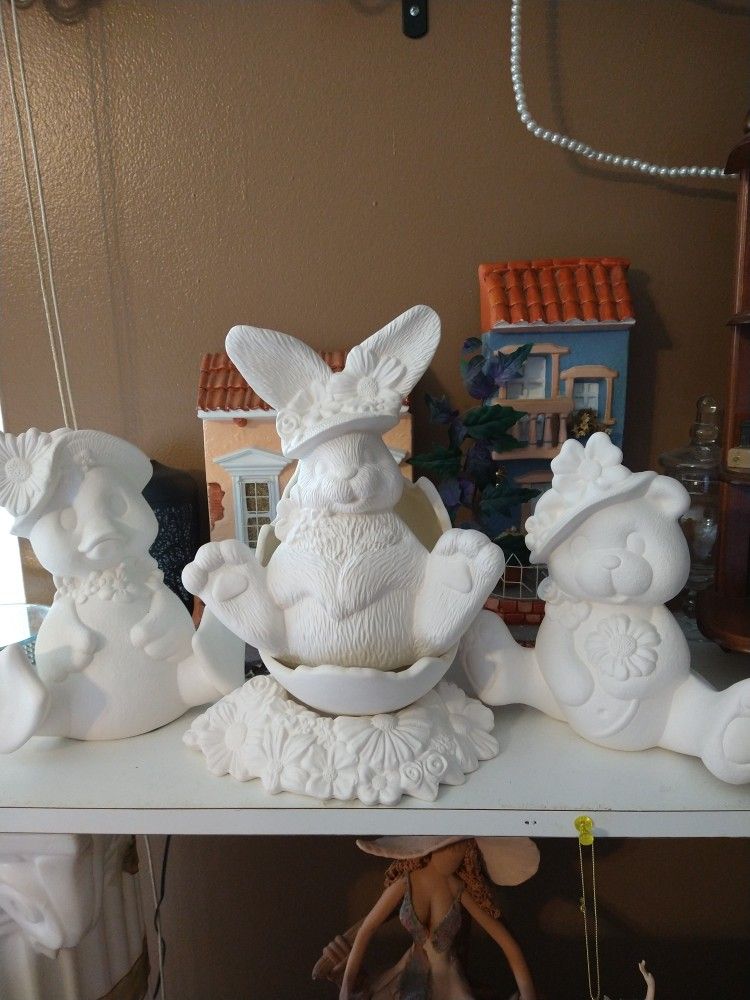 Ceramic Bisque for Paint