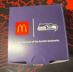 Seahawks X McDonalds exclusive bobble head