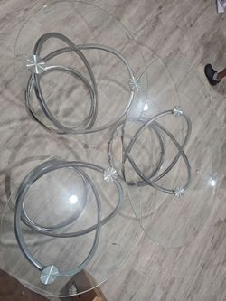 Hollynyx Chrome Tables