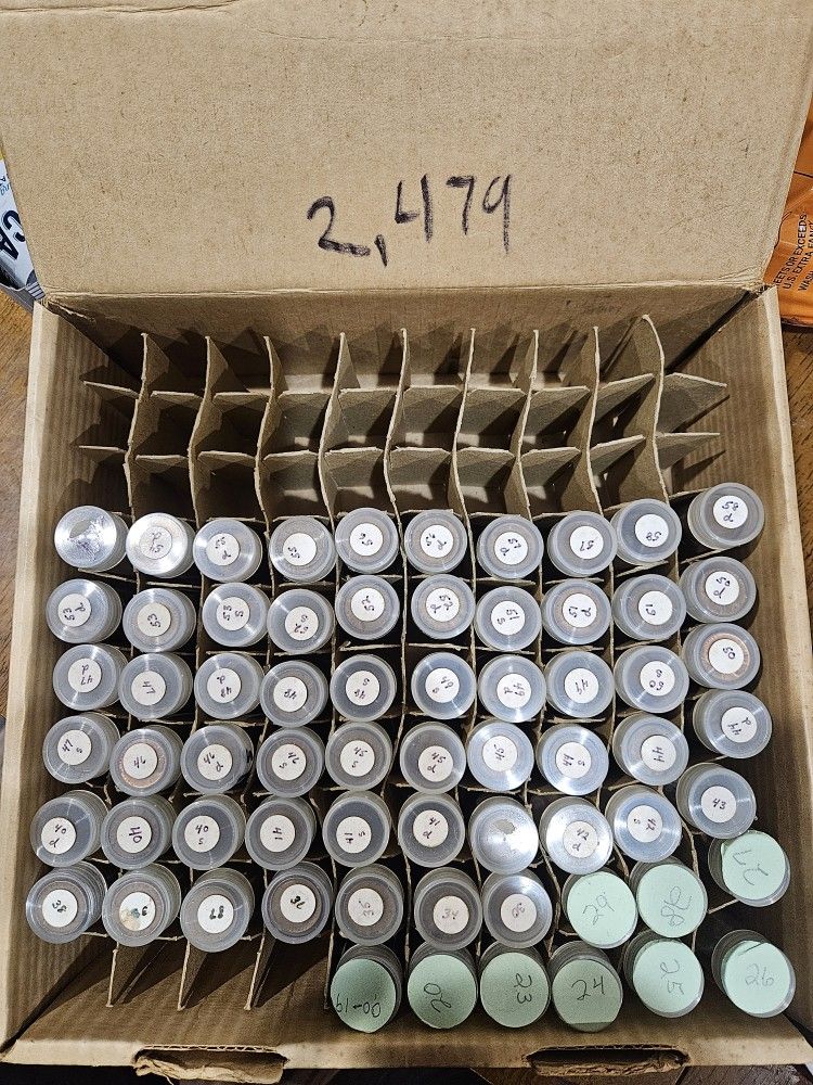 Over 2500 Wheat Pennies