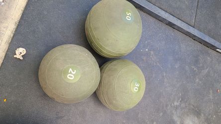 Slam Balls various weights