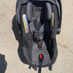 Britax Car Seat Plus Stroller Safe Cell Impact Protection 