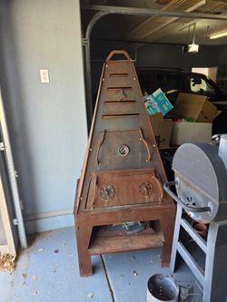 Pyro tower smoker