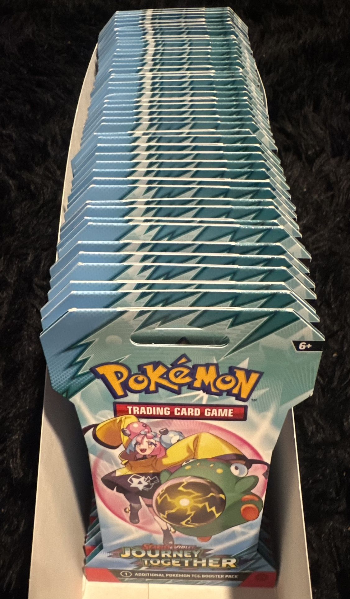 S&V Journey Together TCG Booster Pack