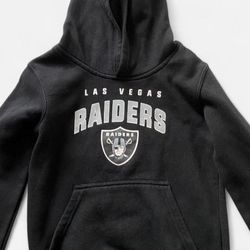Raiders black hoodie