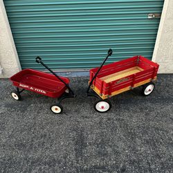 Radio Flyer 89 And Town & Country Wagons