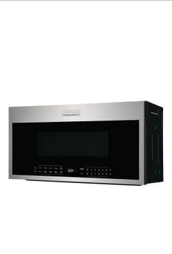 Over the range microwave