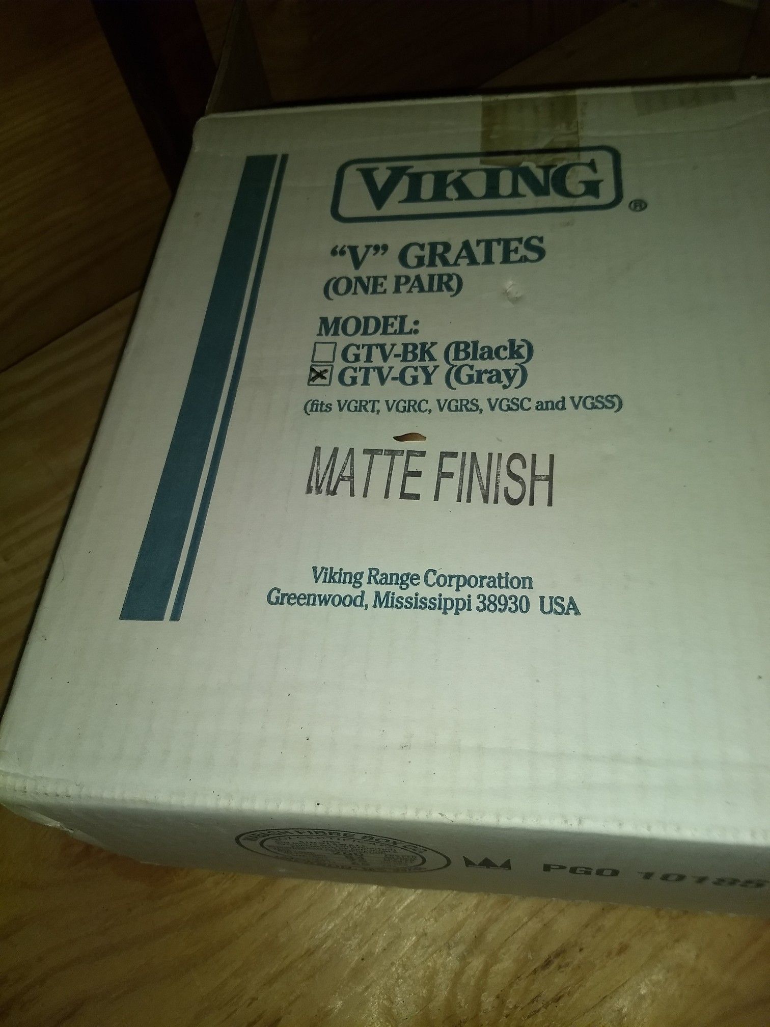 Viking stove grates