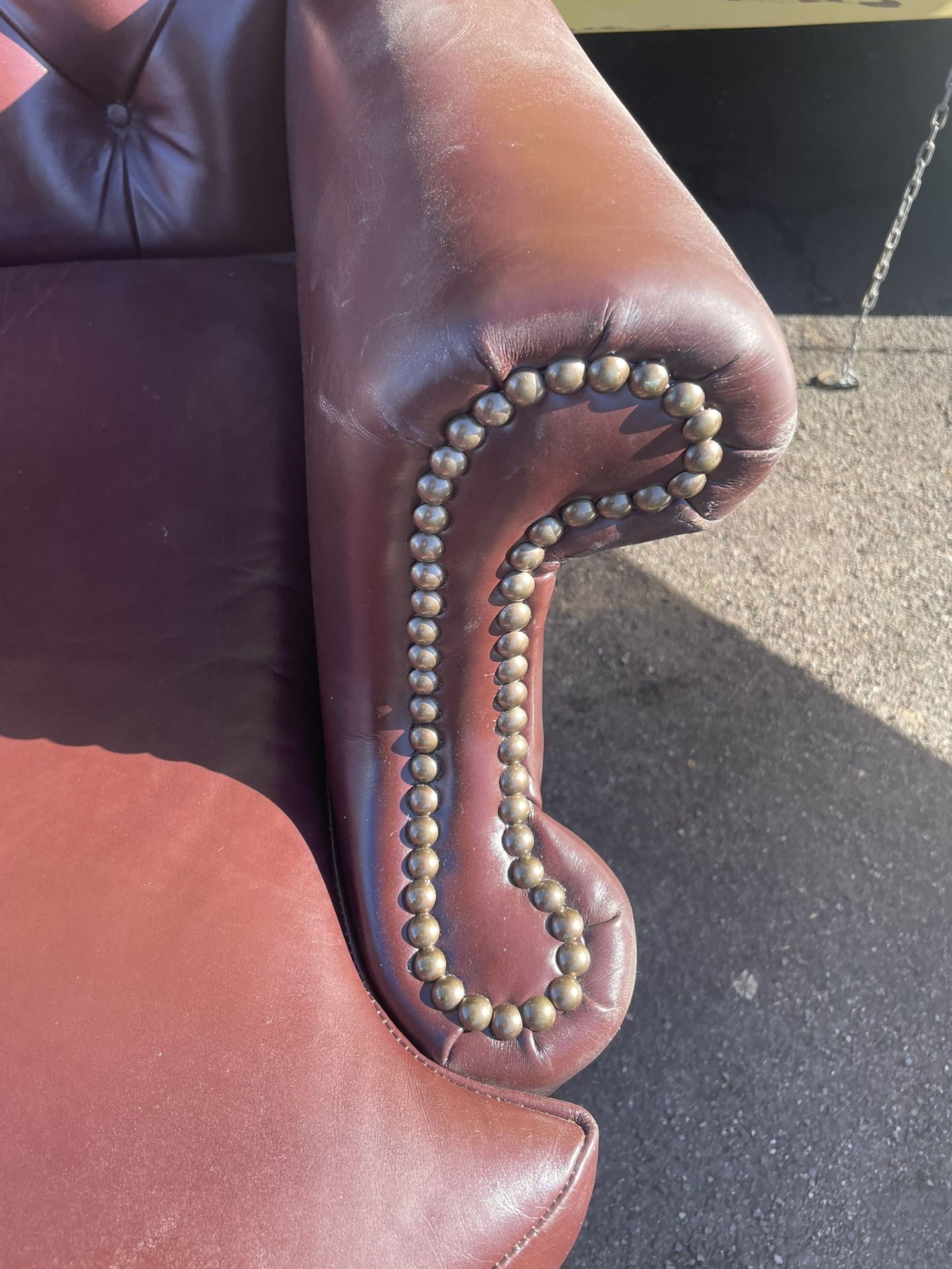 Office Chair Over Size Leather We Do Deliveries